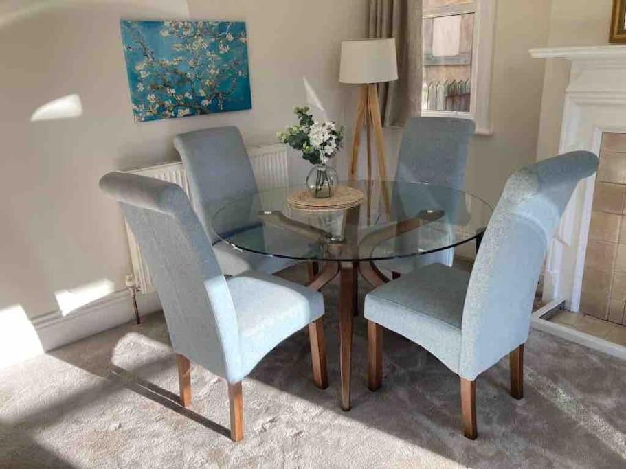Garden Apartment, Central Harrogate With Parking Экстерьер фото
