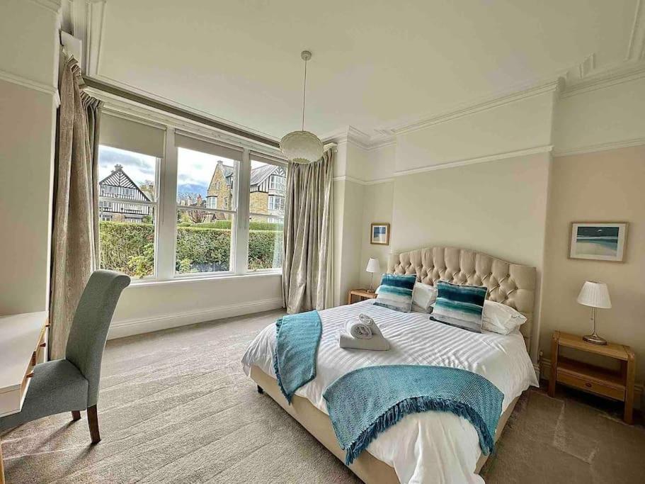 Garden Apartment, Central Harrogate With Parking Экстерьер фото