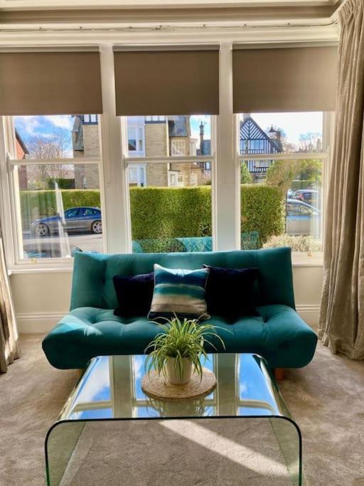 Garden Apartment, Central Harrogate With Parking Экстерьер фото