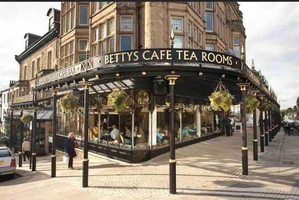 Garden Apartment, Central Harrogate With Parking Экстерьер фото