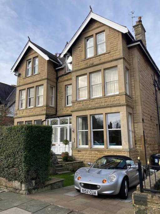 Garden Apartment, Central Harrogate With Parking Экстерьер фото