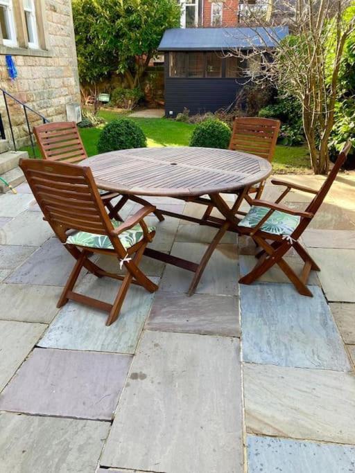 Garden Apartment, Central Harrogate With Parking Экстерьер фото